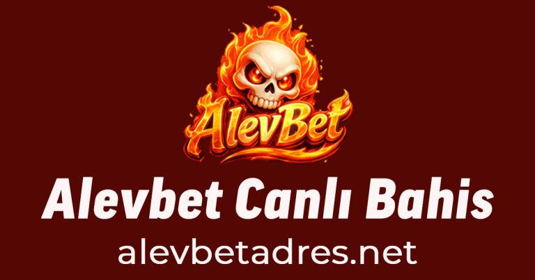 alevbet canlı bahis