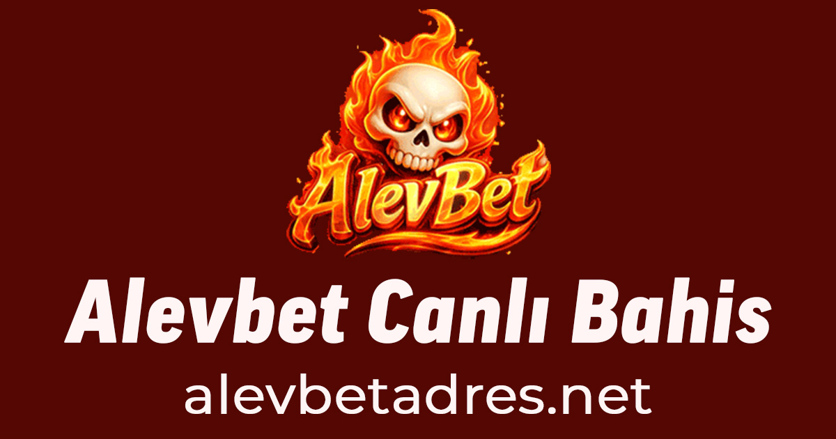 alevbet canlı bahis