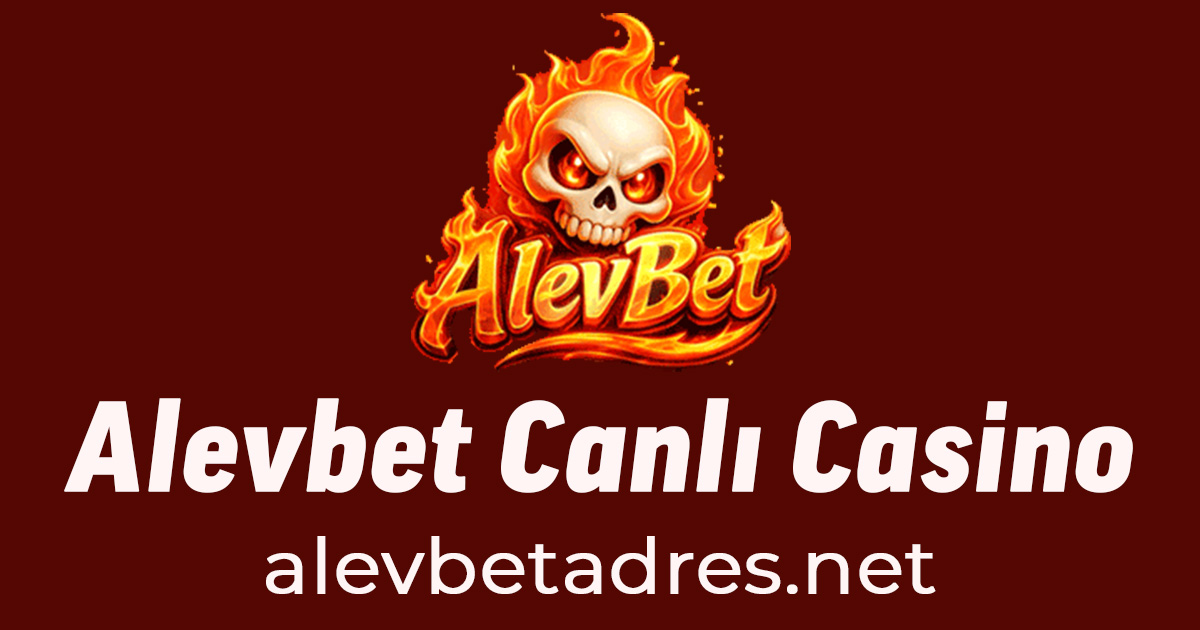 alevbet canlı casino